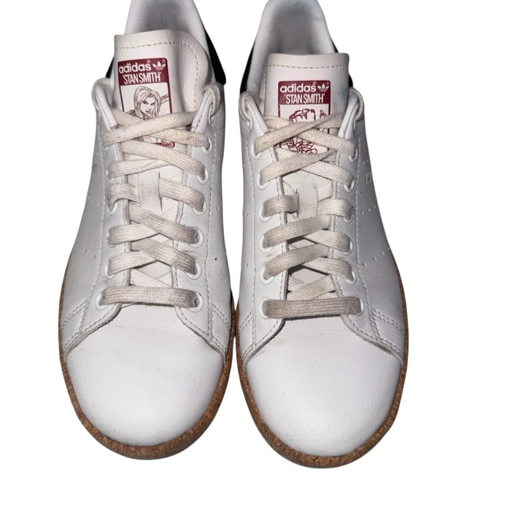 adidas x Disney Stan Smith I am Groot prime green‎ tennis shoes cork sole marvel